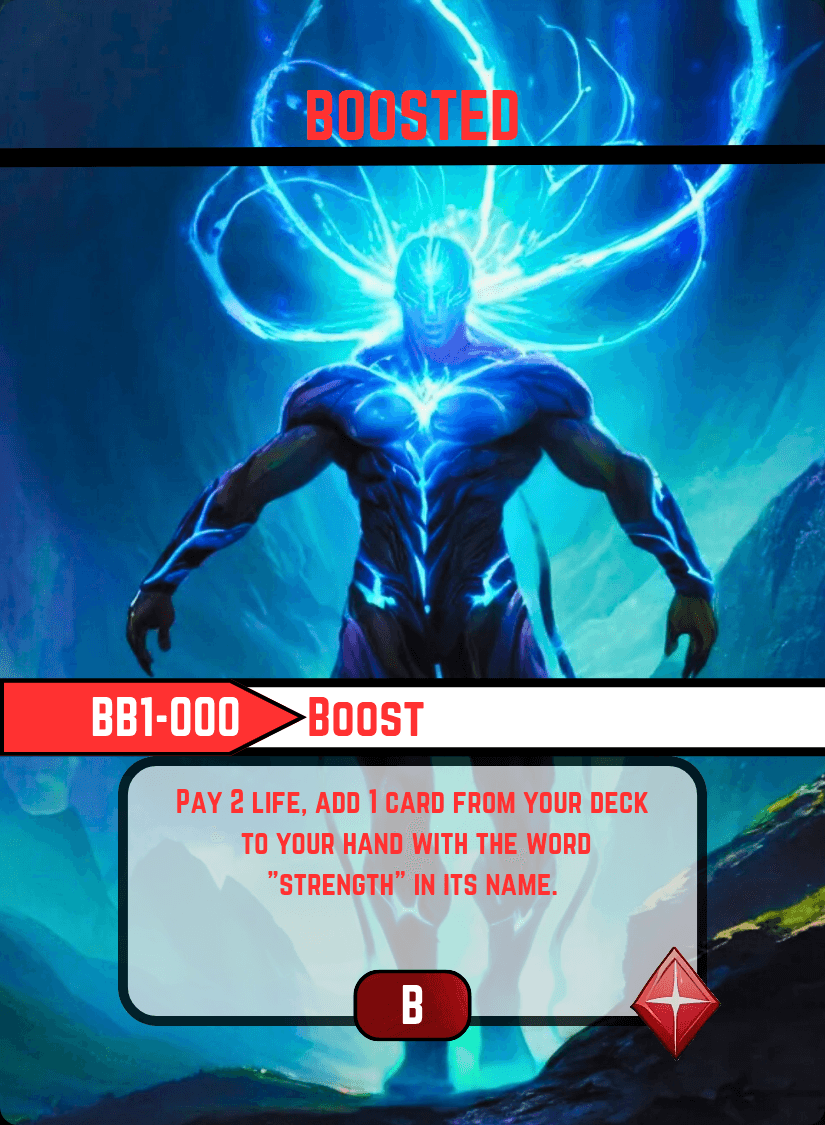 Boosted card image