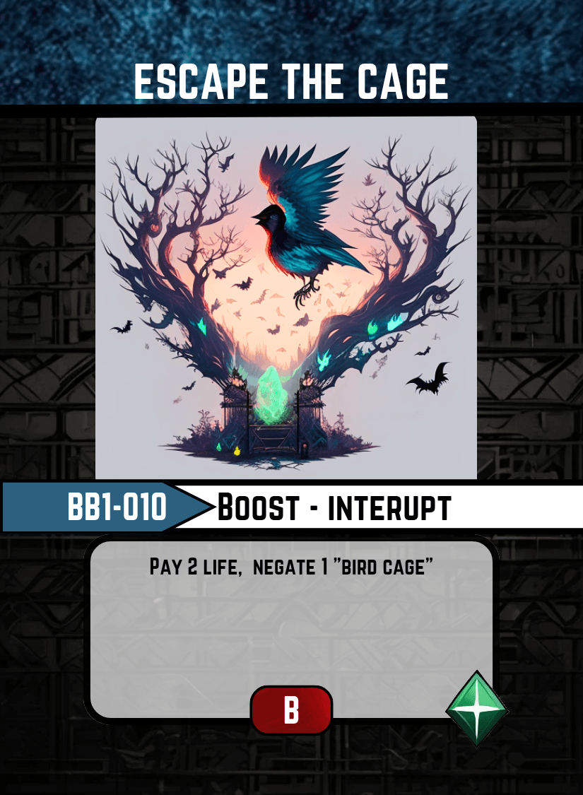Escape The Cage card image
