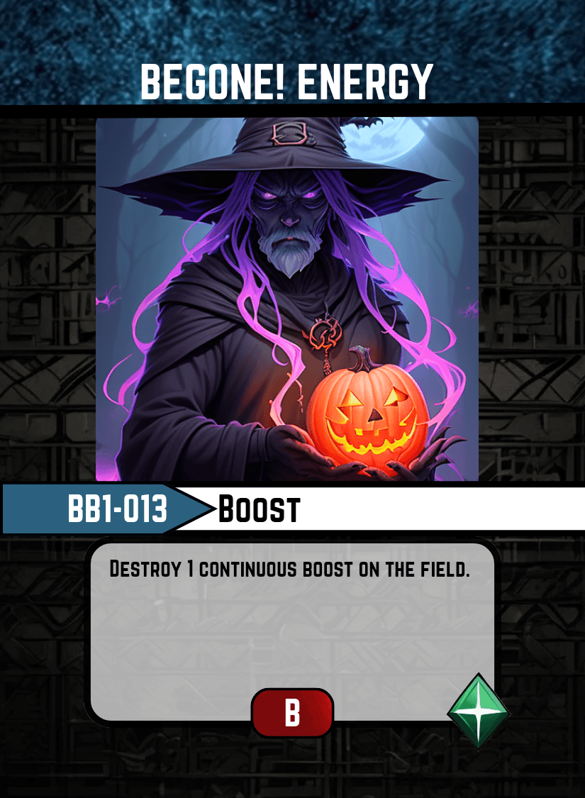 Begone! Energy card image