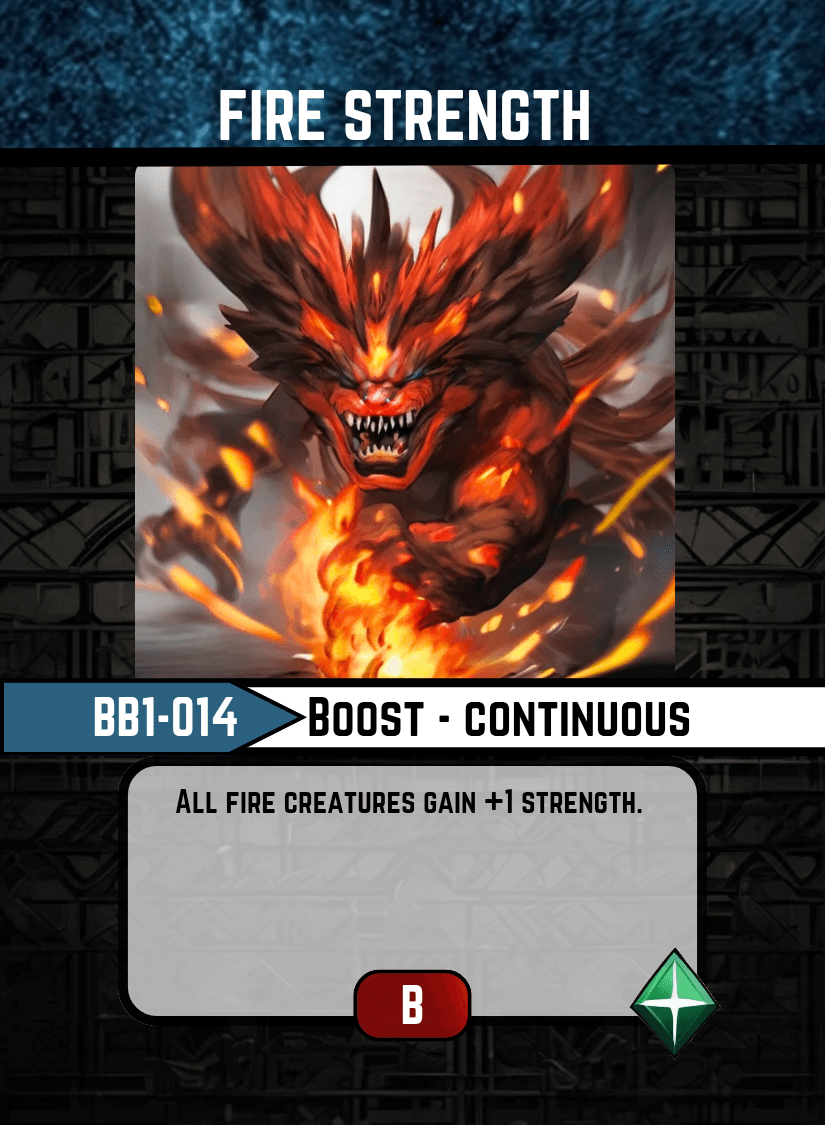 Fire Strength card image