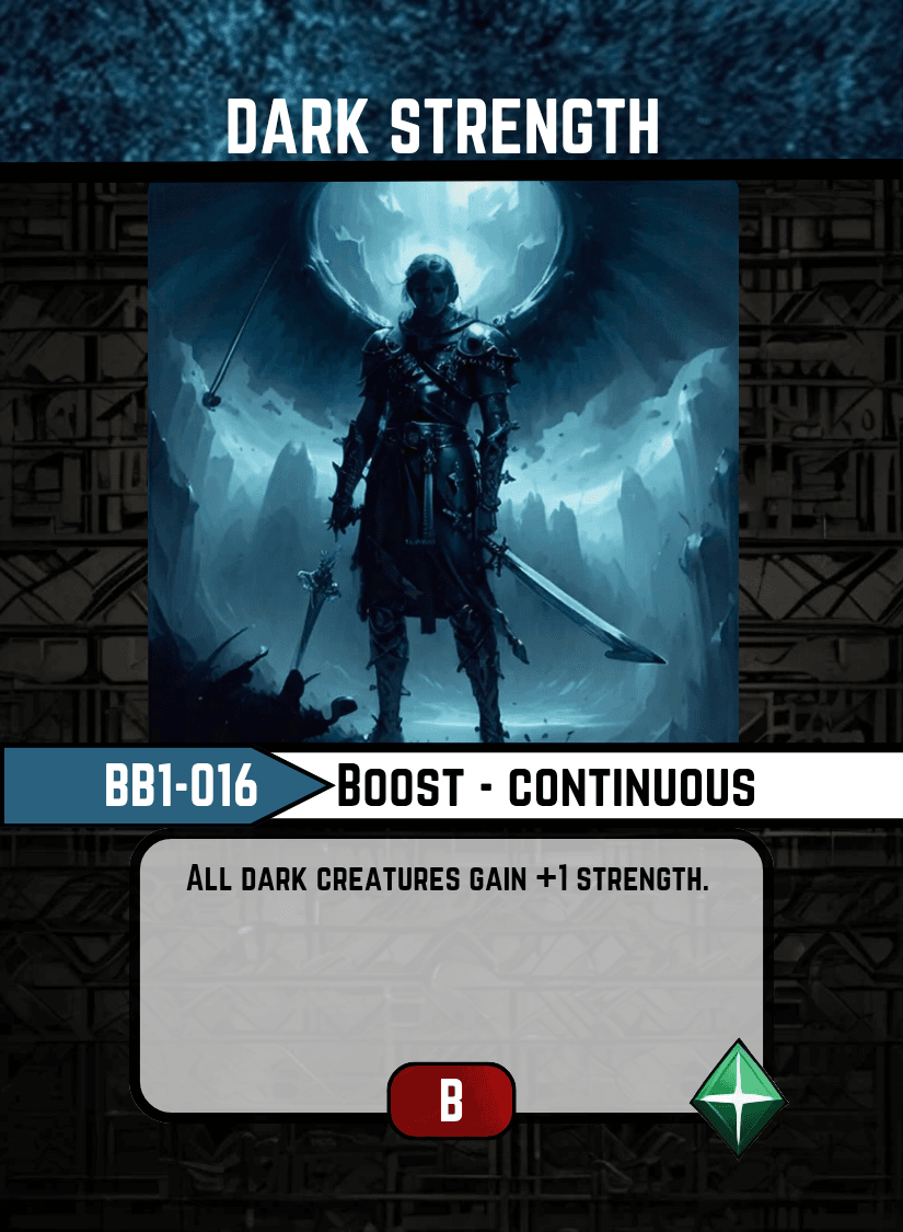 Dark Strength card image