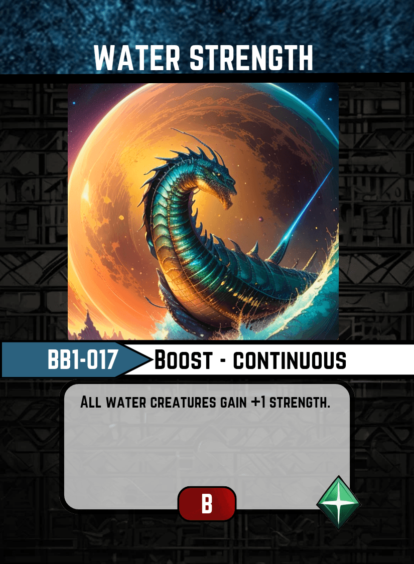 Water Strength card image