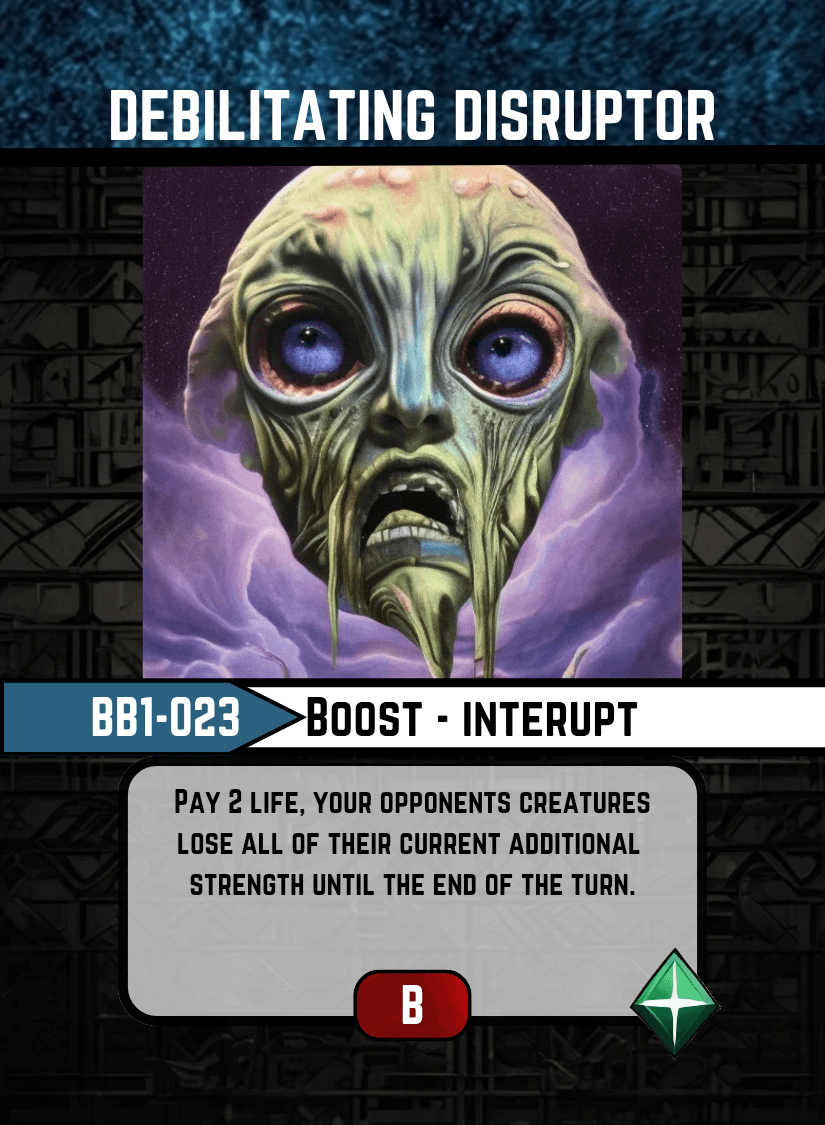 Debilitating Disruptor card image