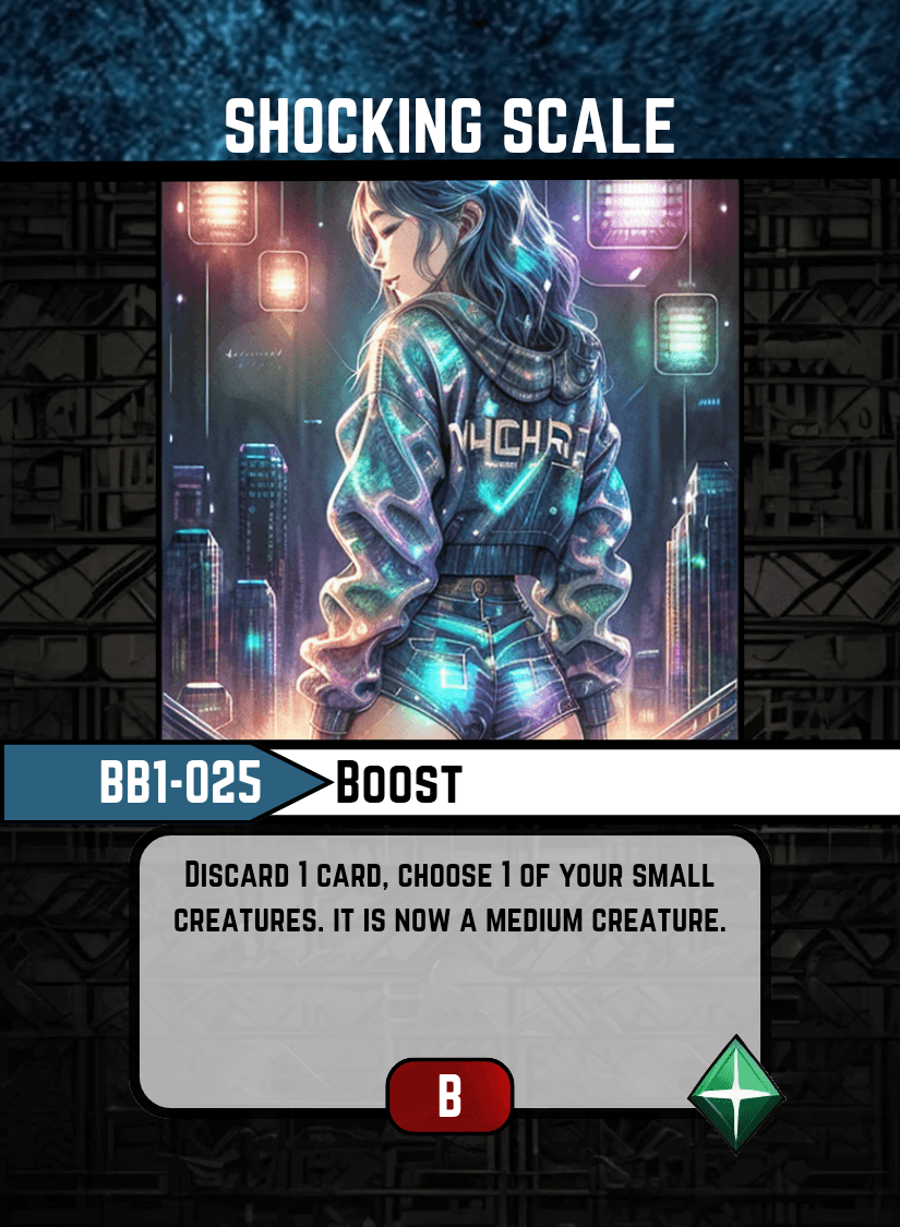 Shocking Scale card image