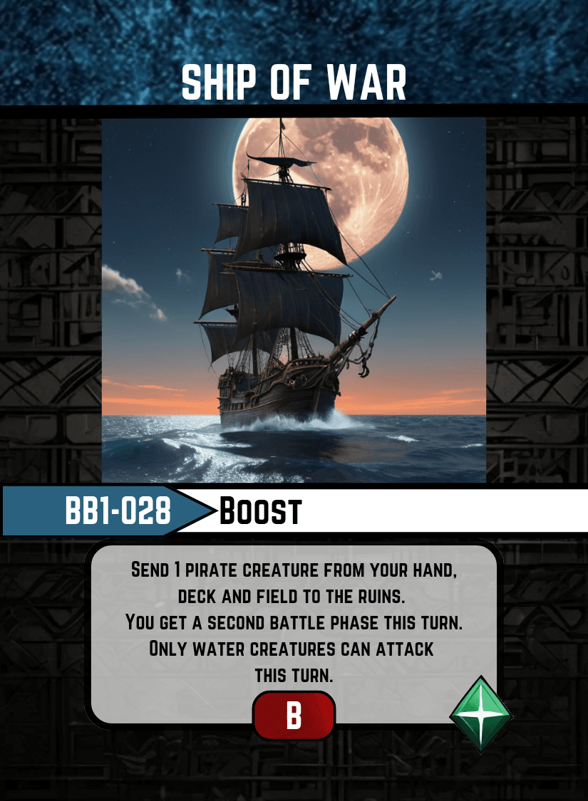 Ship of War card image