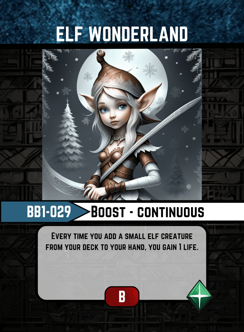 Elf Wonderland card image