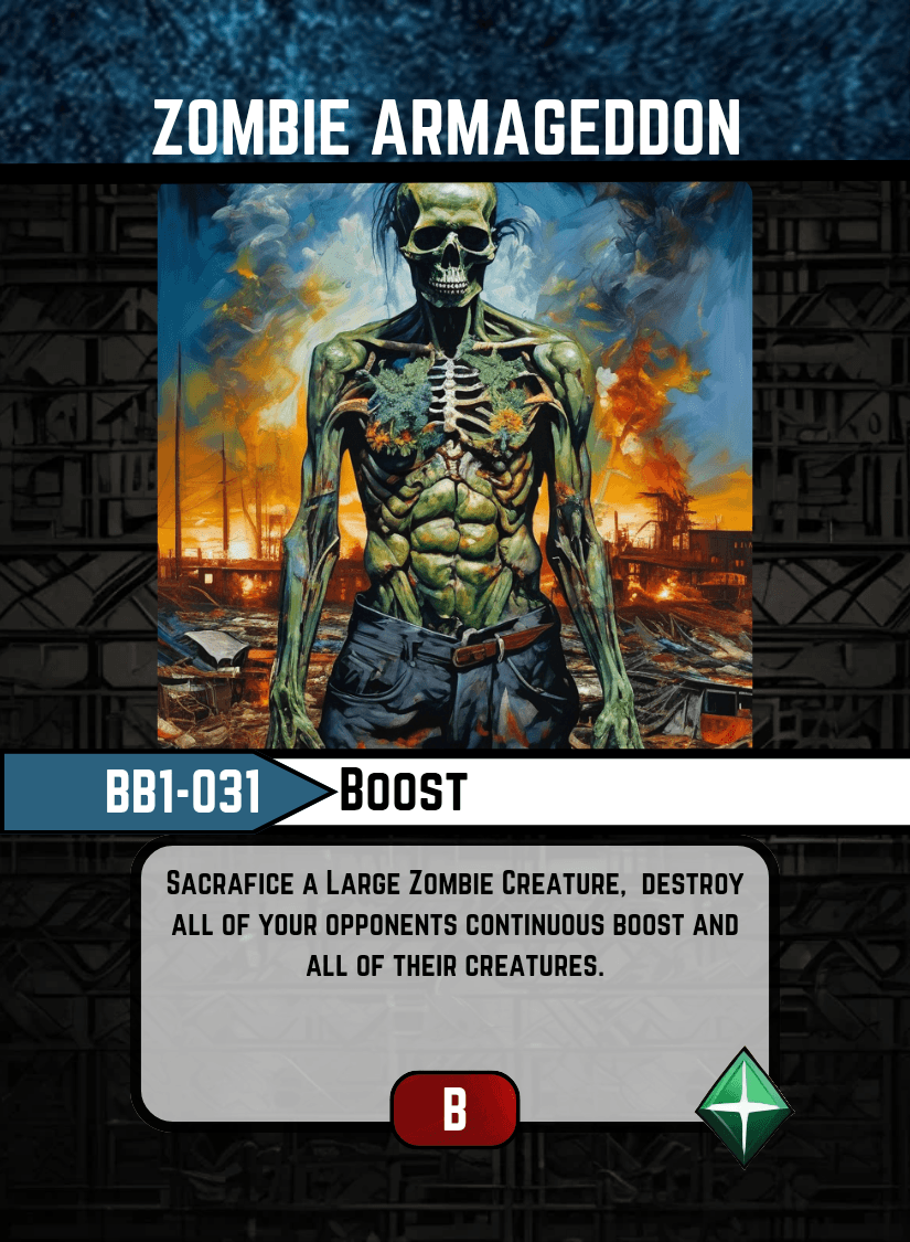 Zombie Armageddon card image