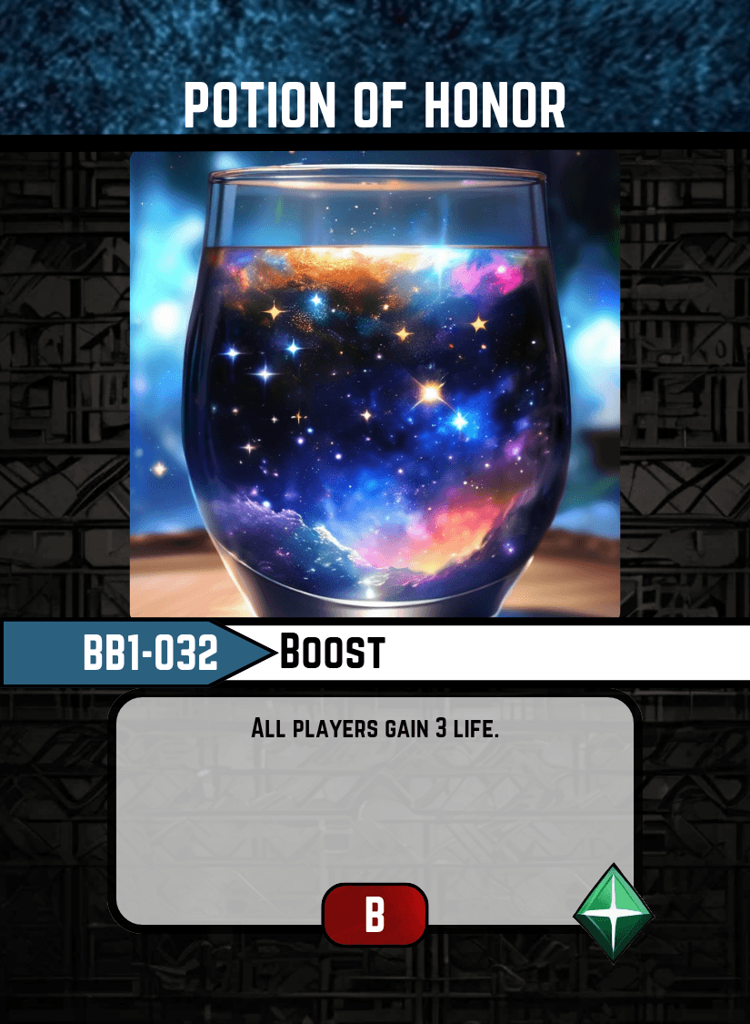 Potion of Honor card image