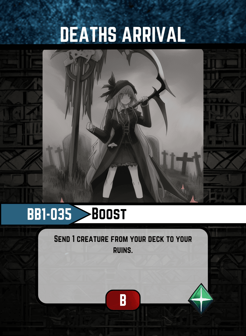 Deaths Arrival card image