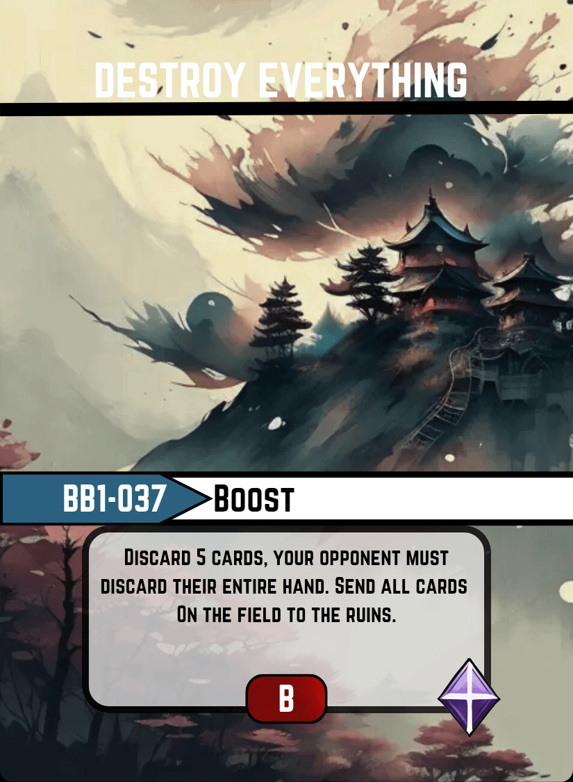 Destroy Everything card image