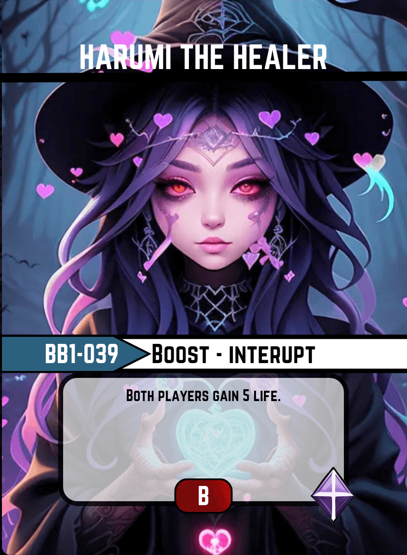 Harumi the Healer card image