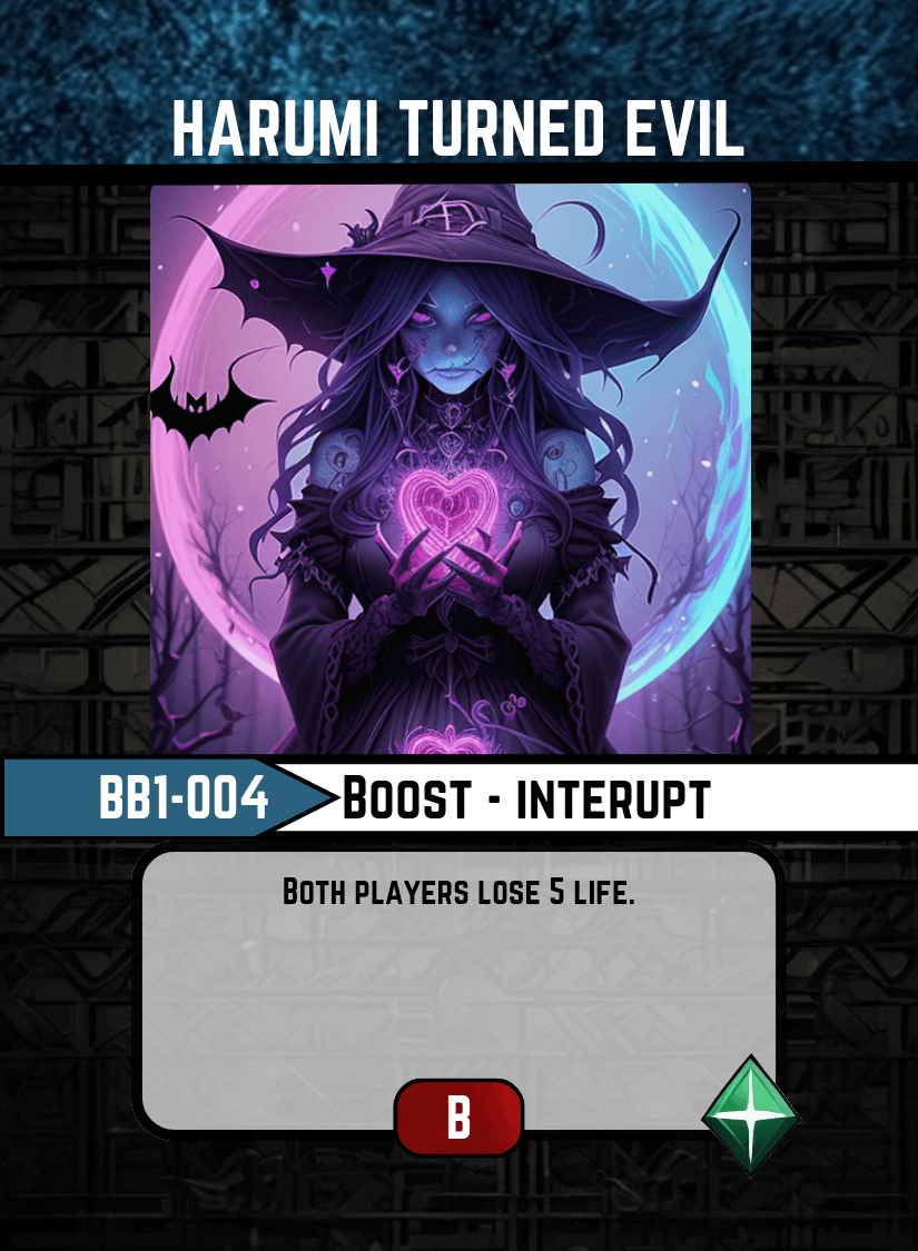 Harumi Turned Evil card image