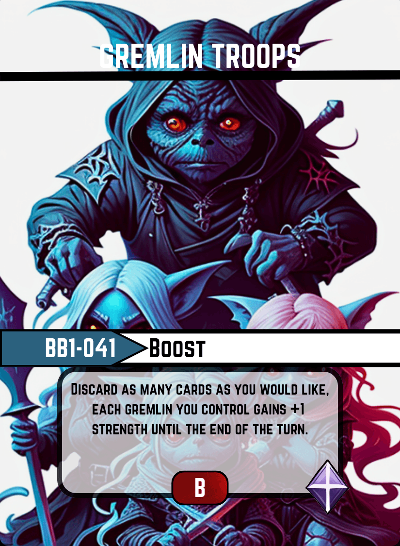 Gremlin Troops card image