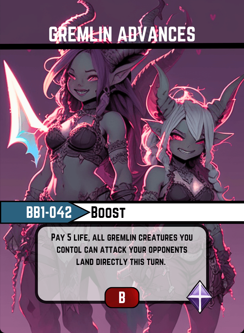 Gremlin Advances card image