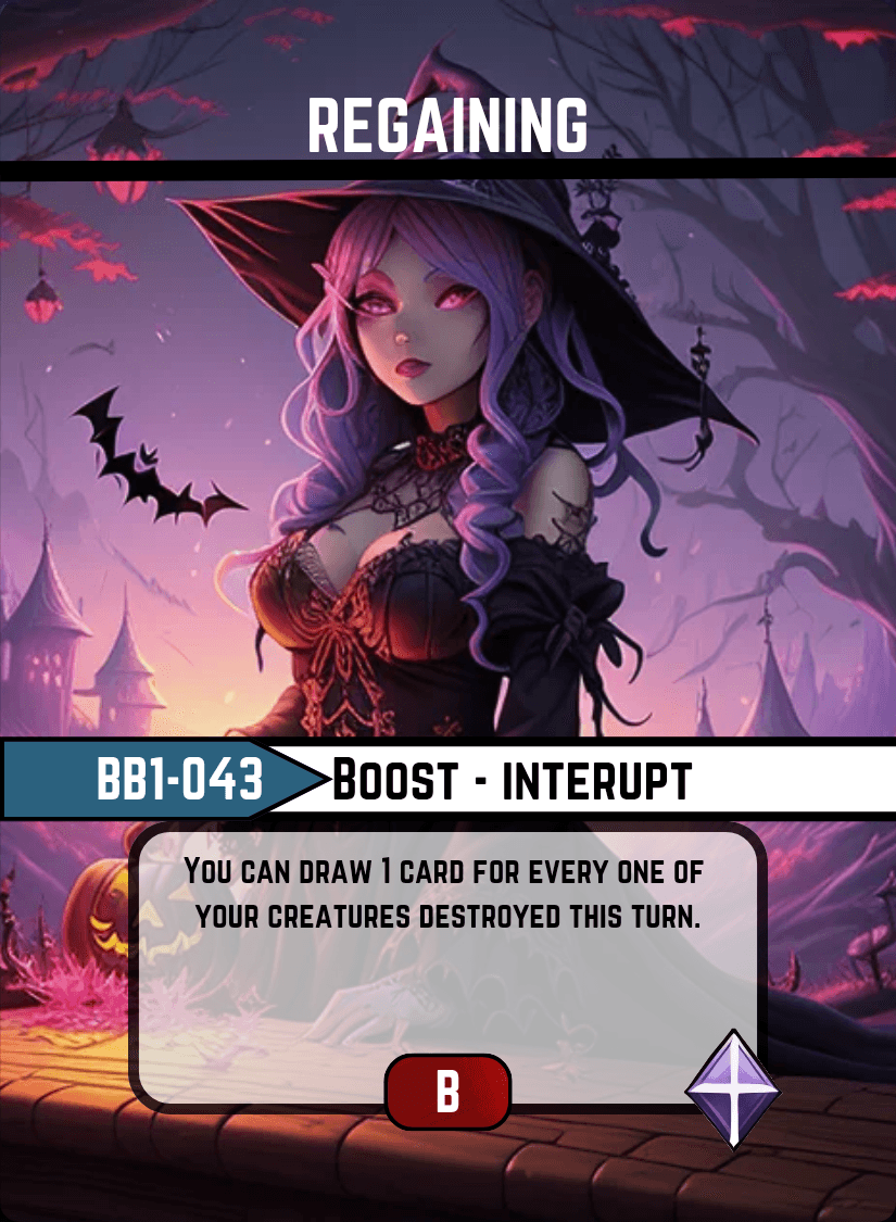 Regaining card image