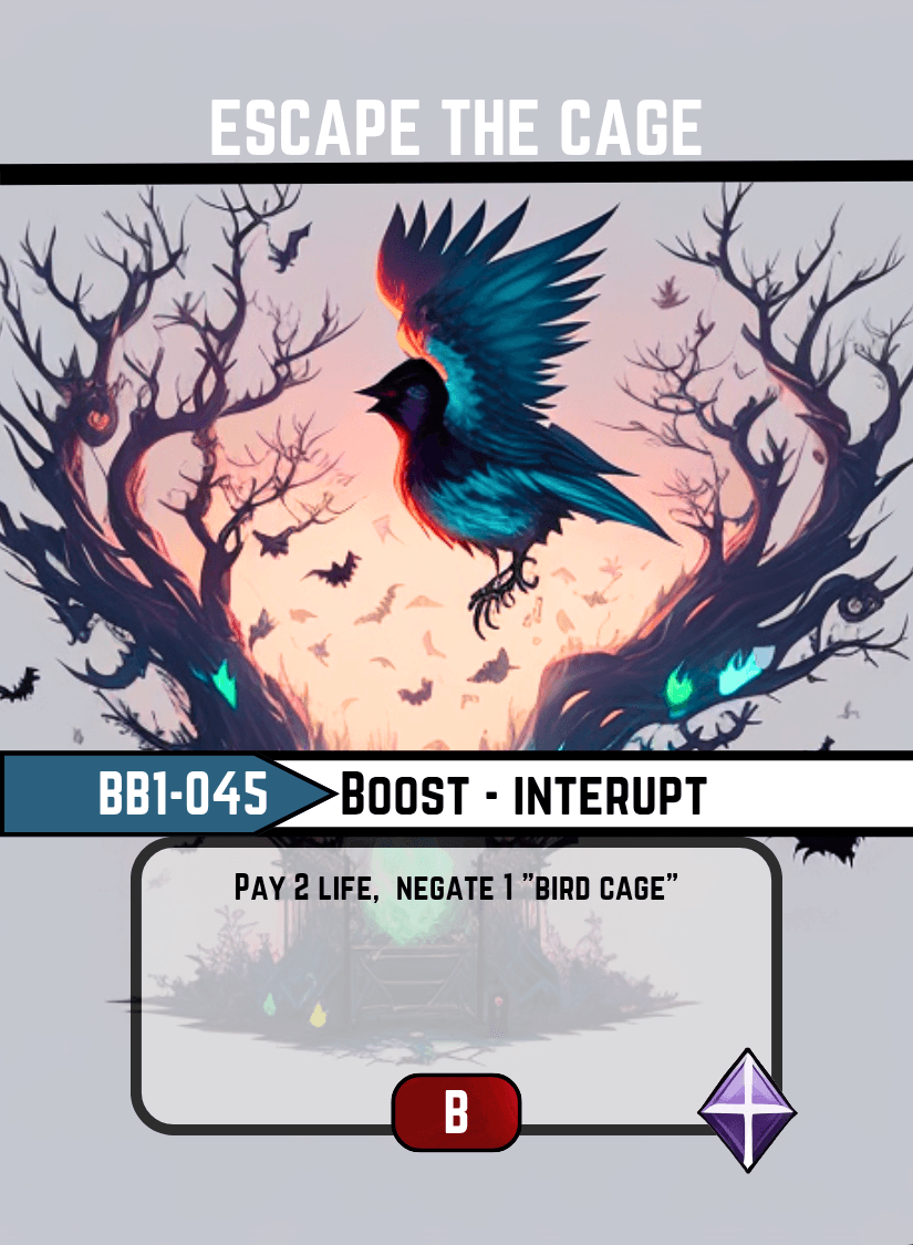 Escape the Cage card image