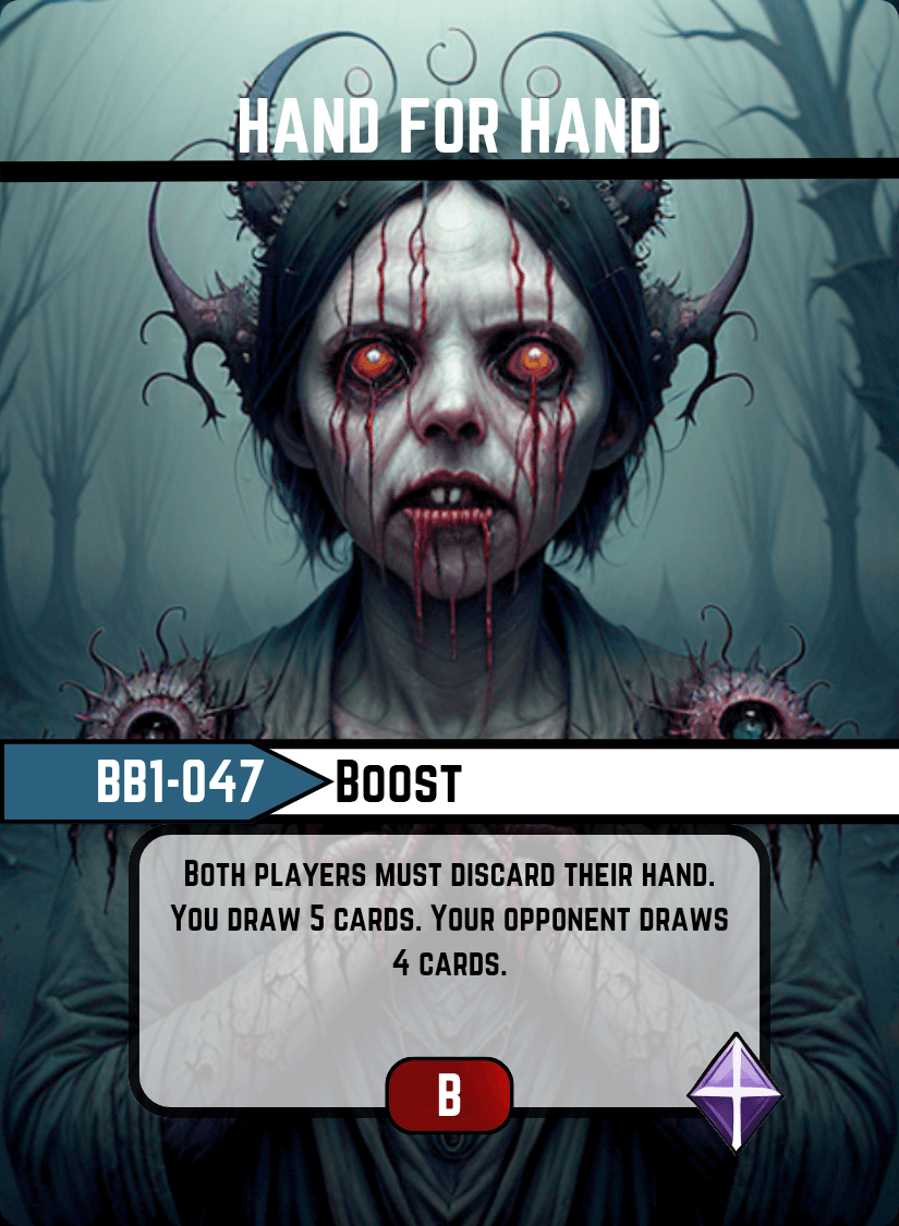 Hand for Hand card image