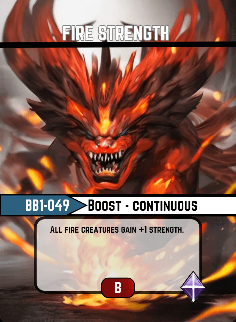 Fire Strength card image
