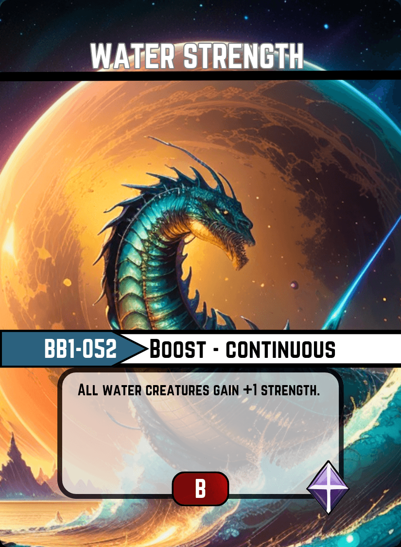 Water Strength card image