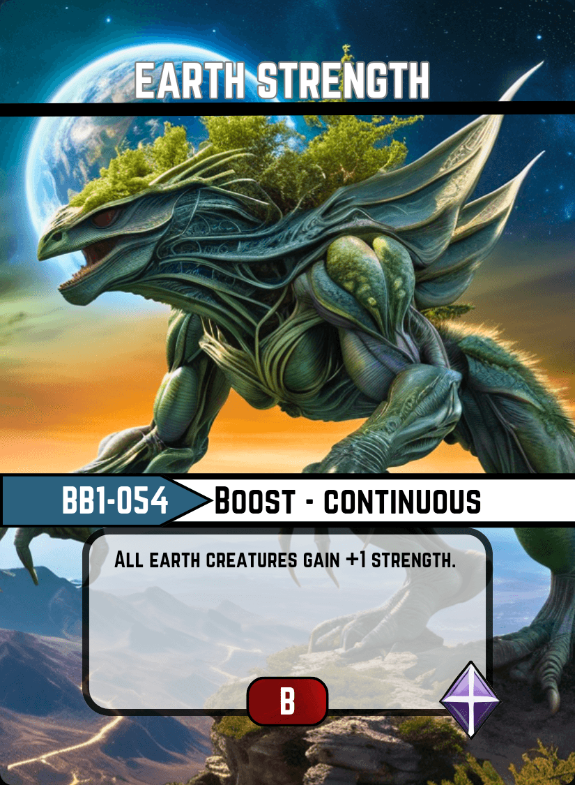 Earth Strength card image