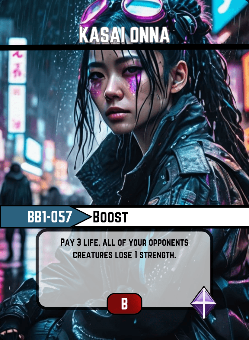 Kasai Onna card image
