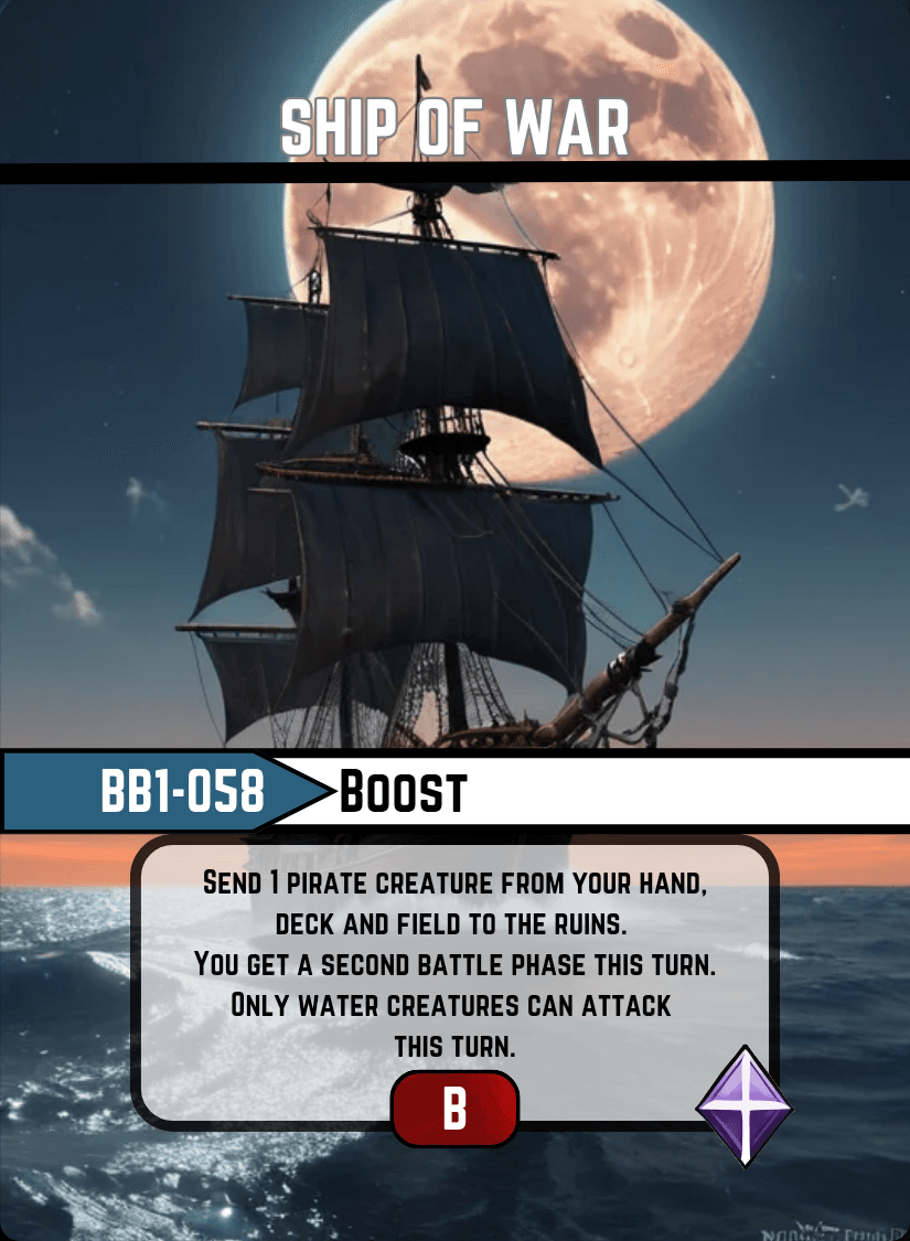 Ship of War card image