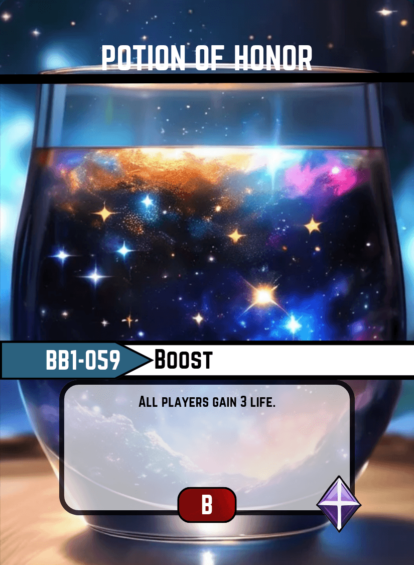 Potion of Honor card image