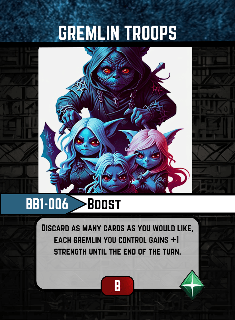 Gremlin Troops card image