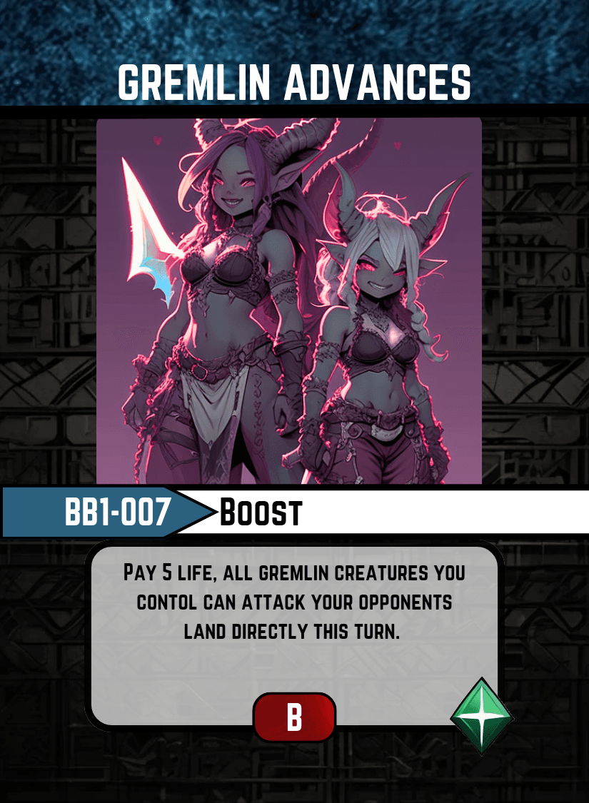 Gremlin Advances card image