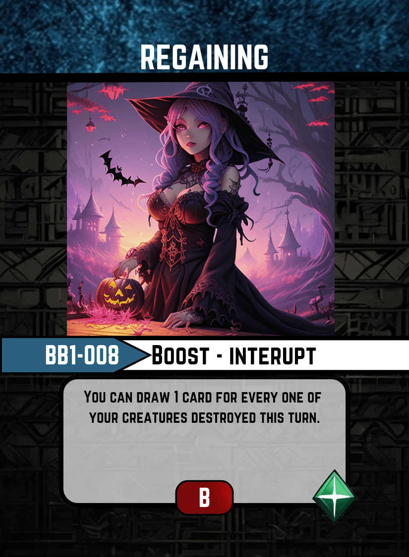 Regaining card image