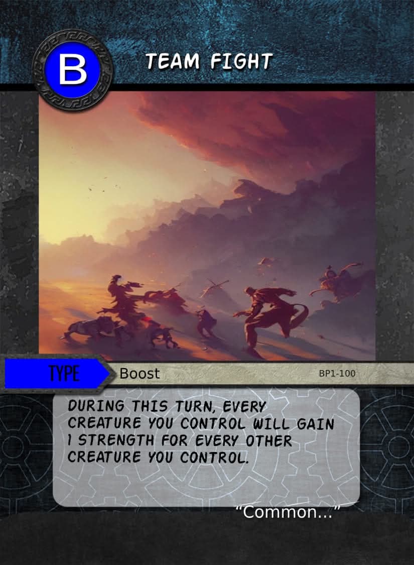 Team Fight card image
