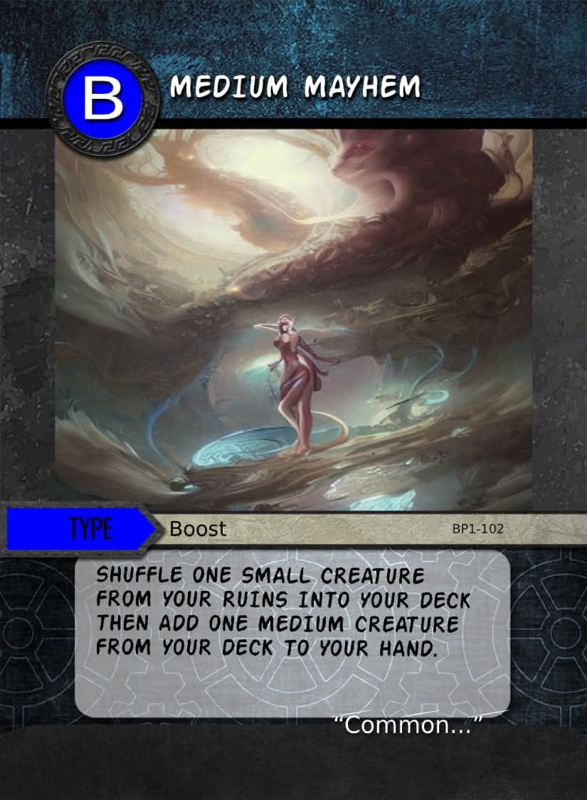 Small Shuffle card image