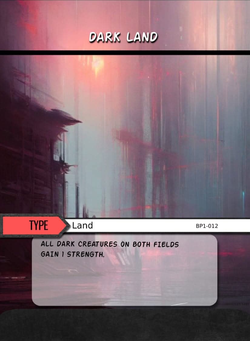 Dark Land card image