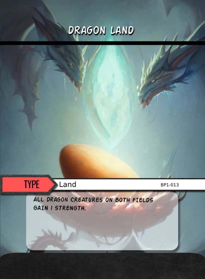 Dragon Land card image