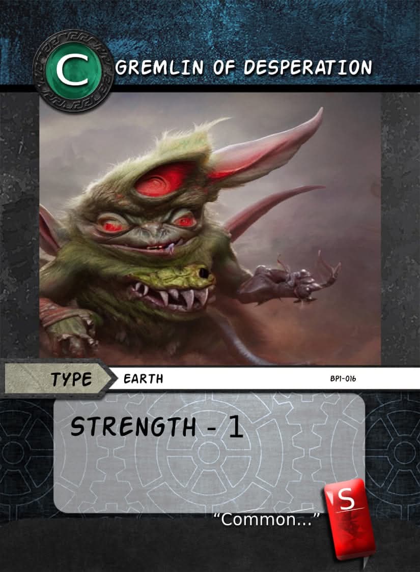 Gremlin of Desperation card image