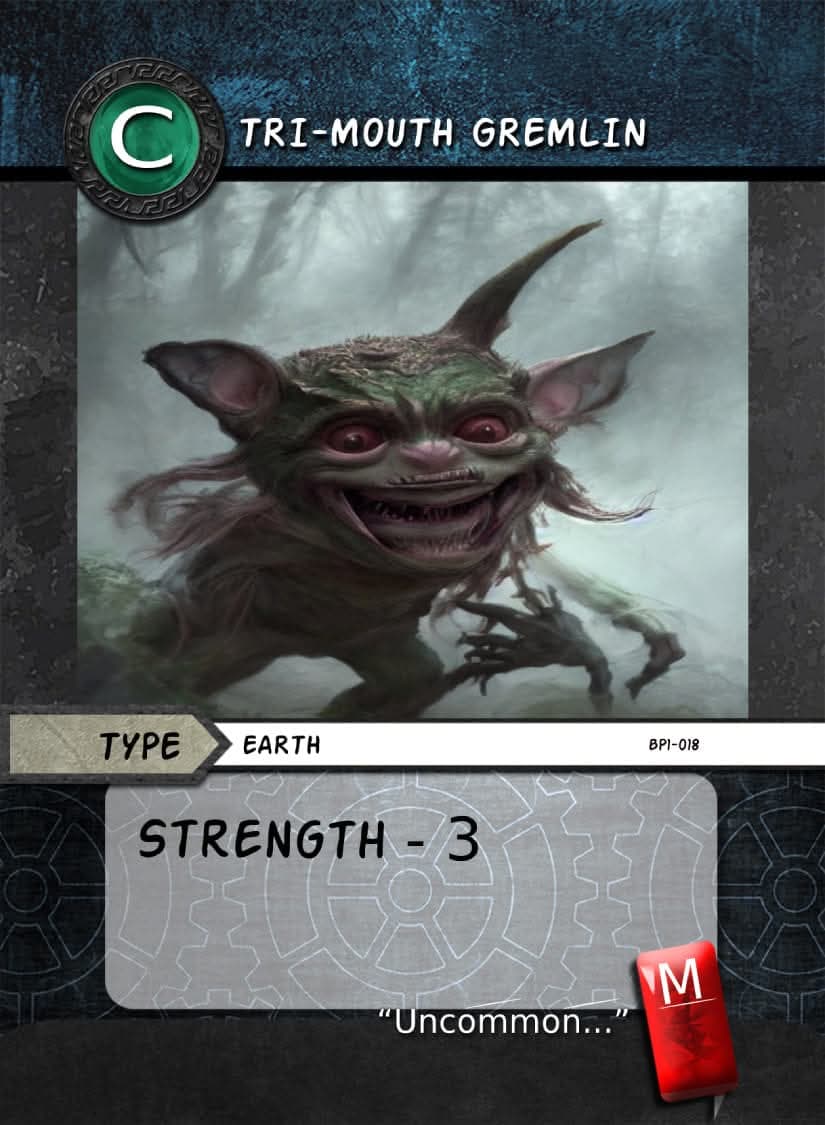Tri-Mouth Gremlin card image