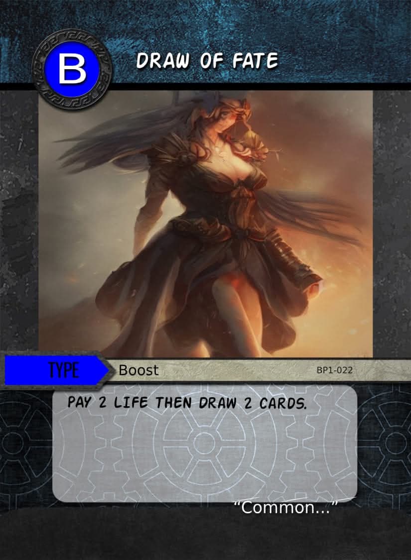 Draw of Fate card image