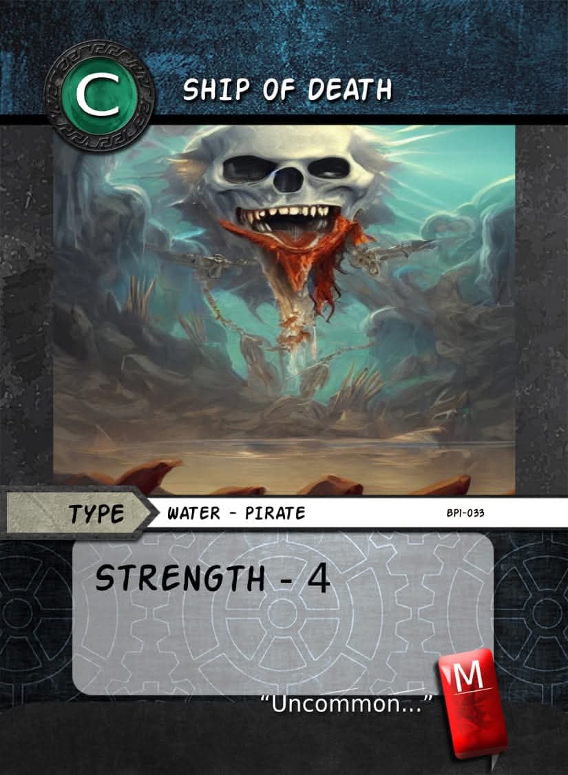 Ship of Death card image