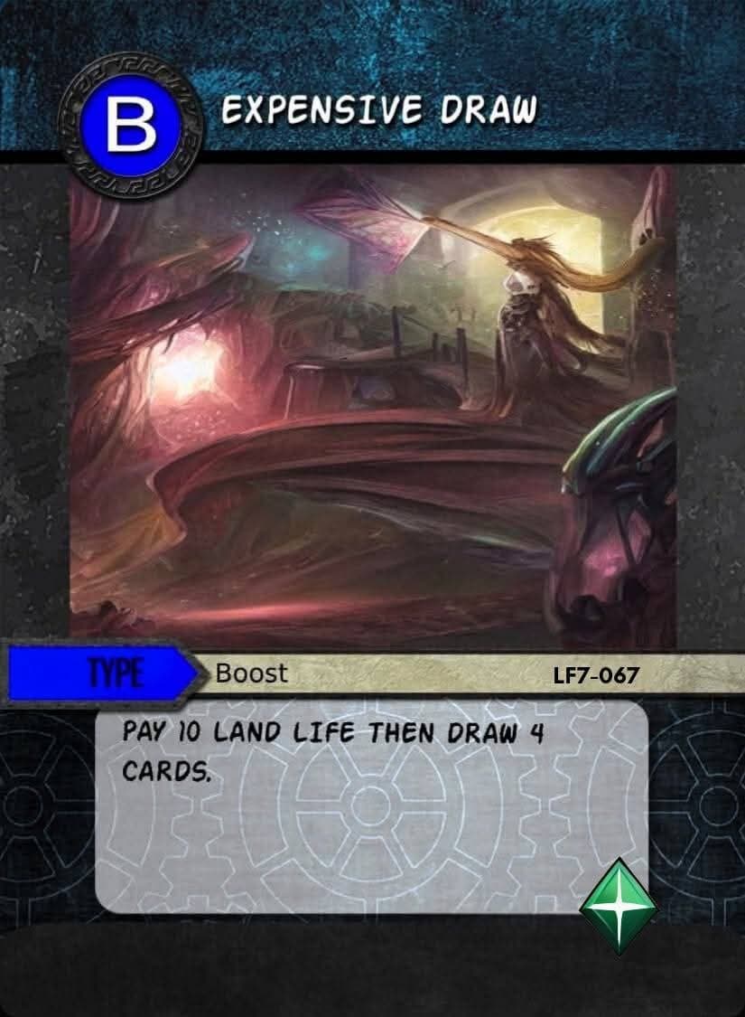 Expensive Draw card image