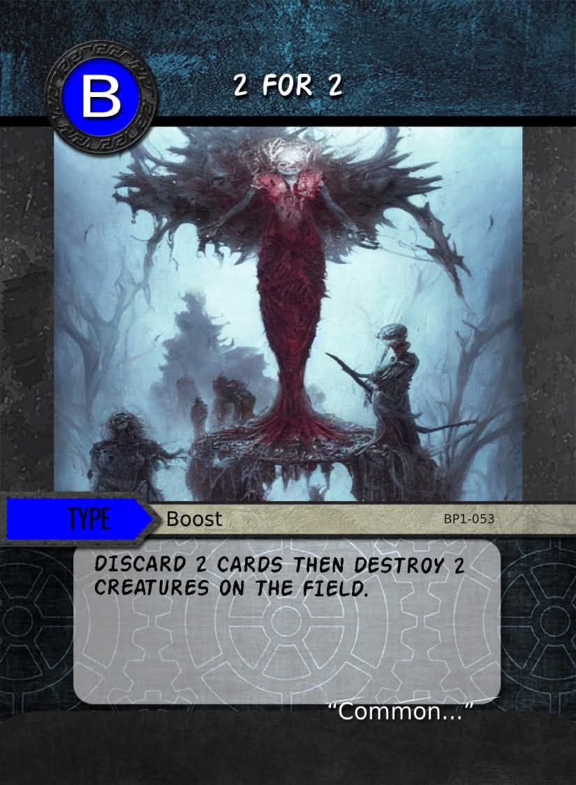2 for 2 card image