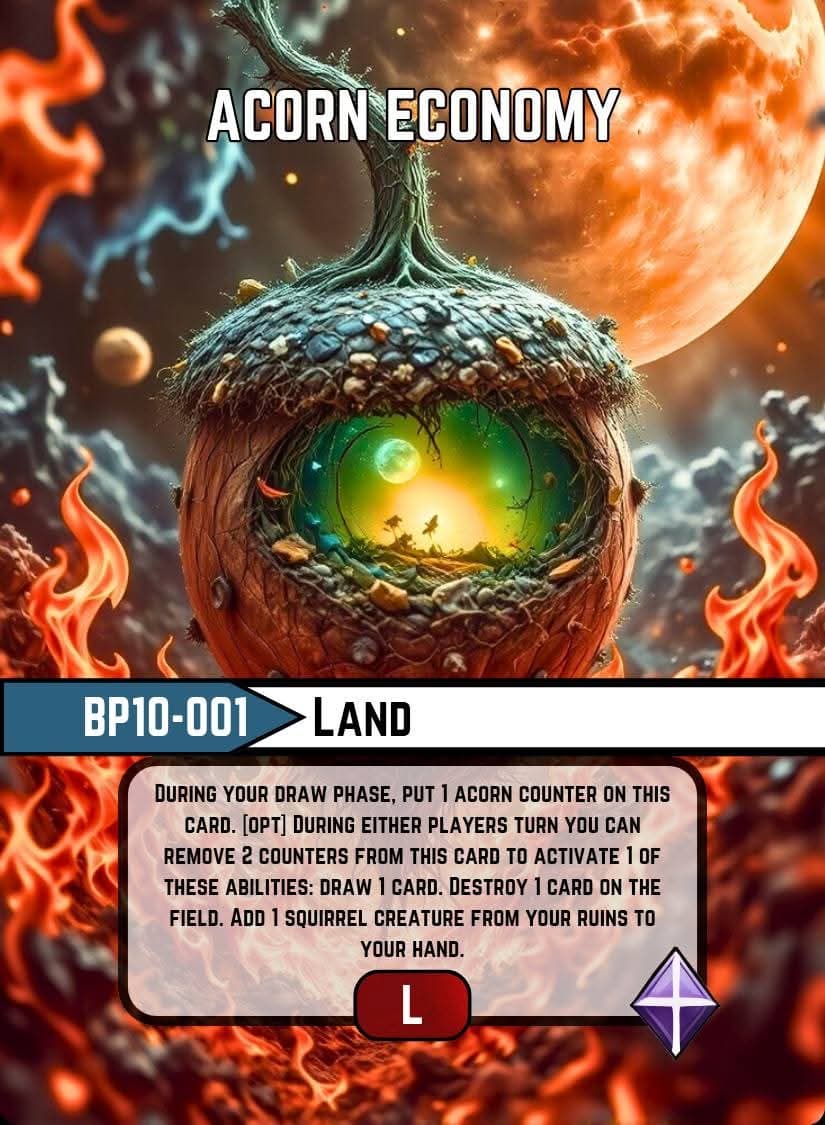 Acorn Economy card image