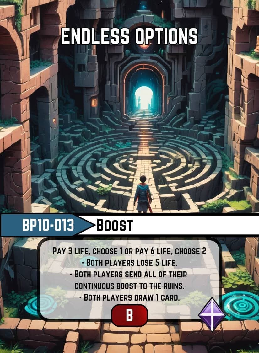Endless Options card image