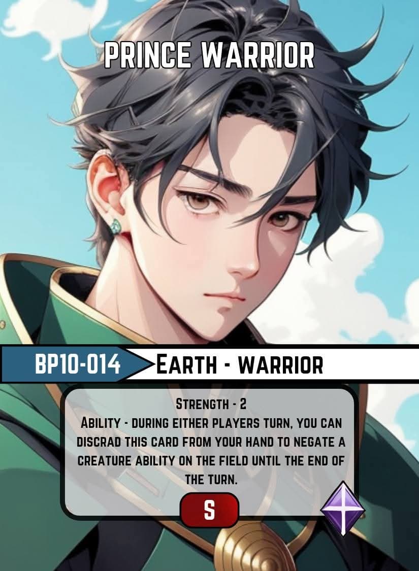 Prince Warrior card image