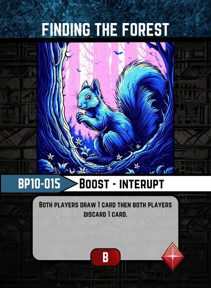 Finding the Forest card image