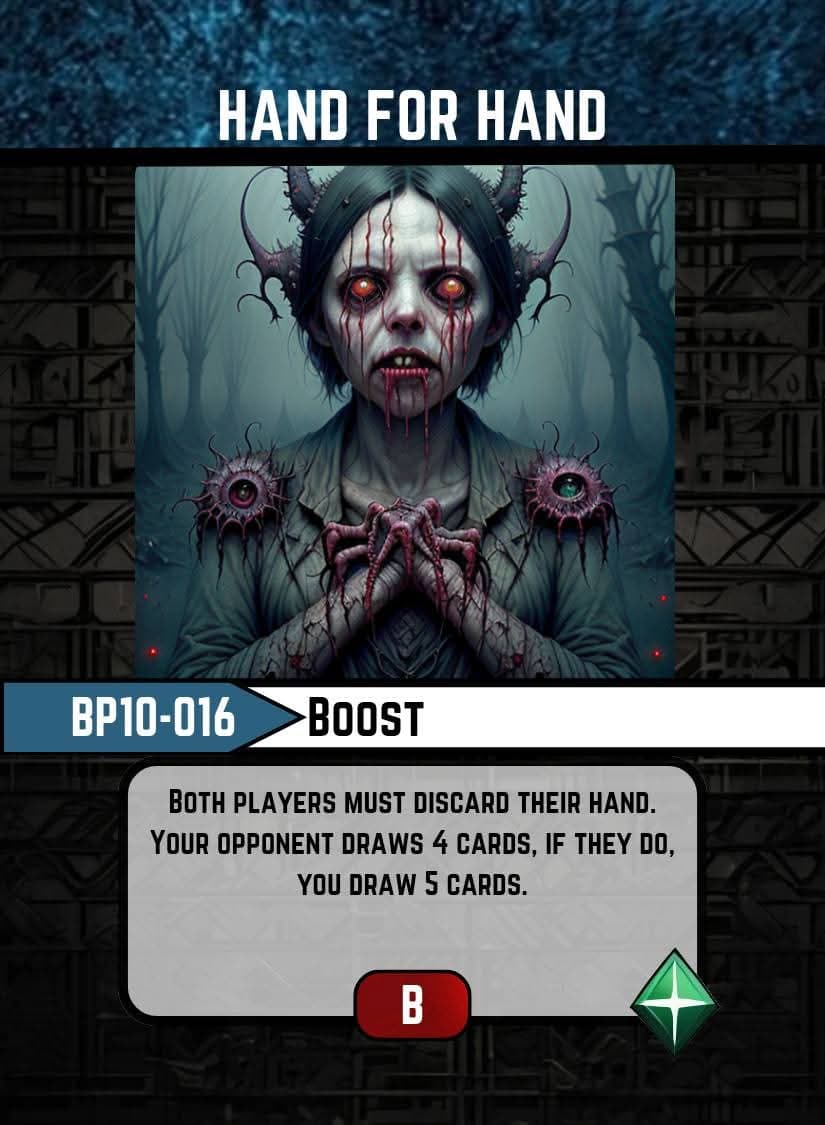 Hand for Hand card image