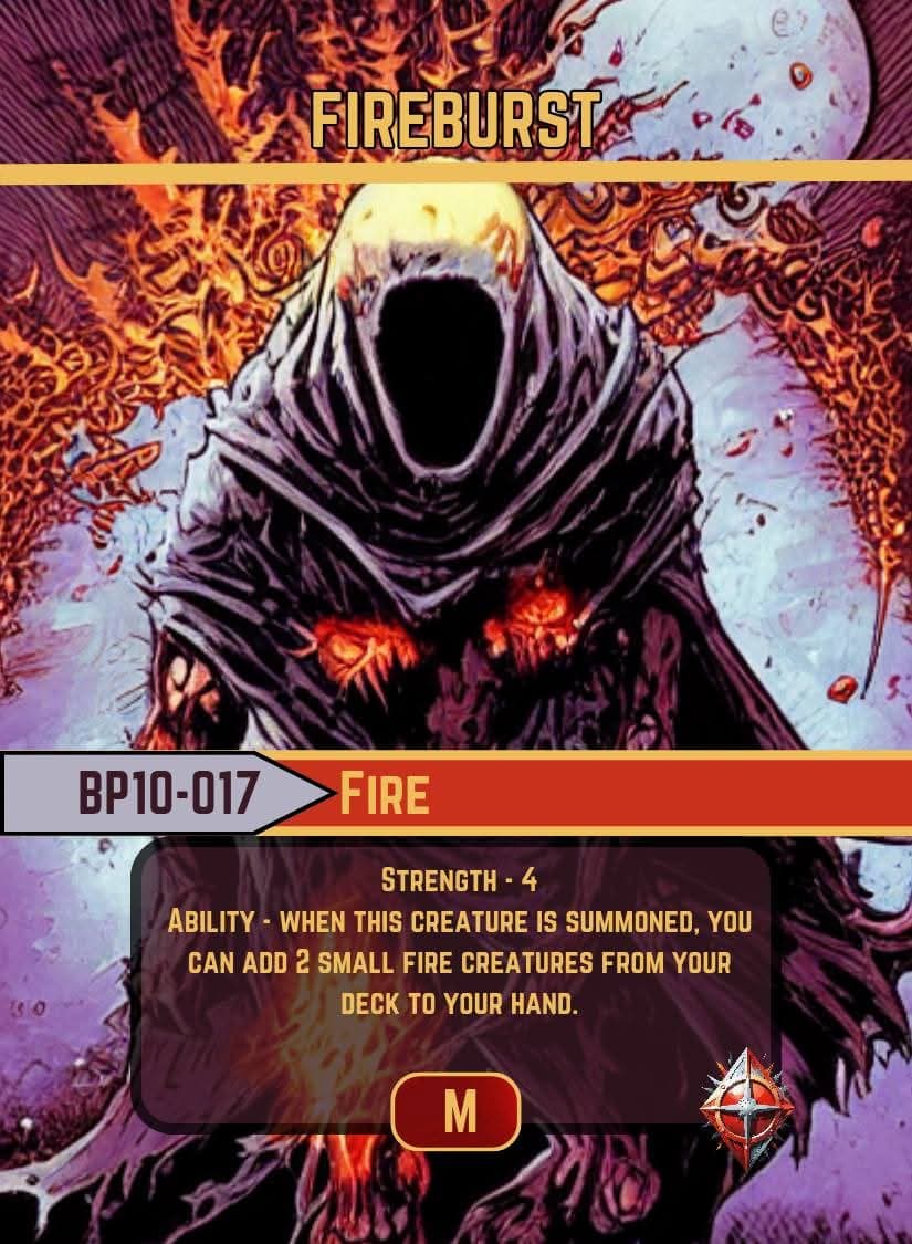 Fireburst card image