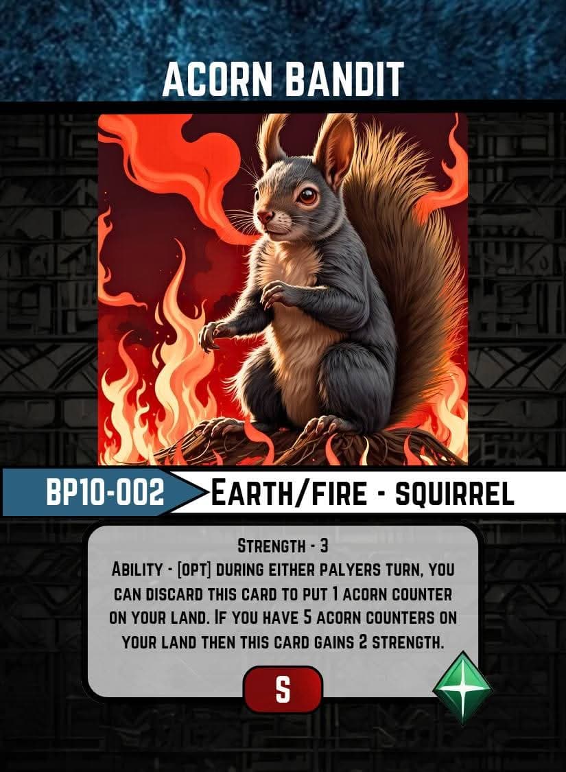 Acorn Bandit card image