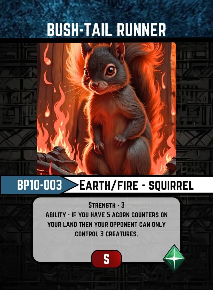 Bush-Tail Runner card image