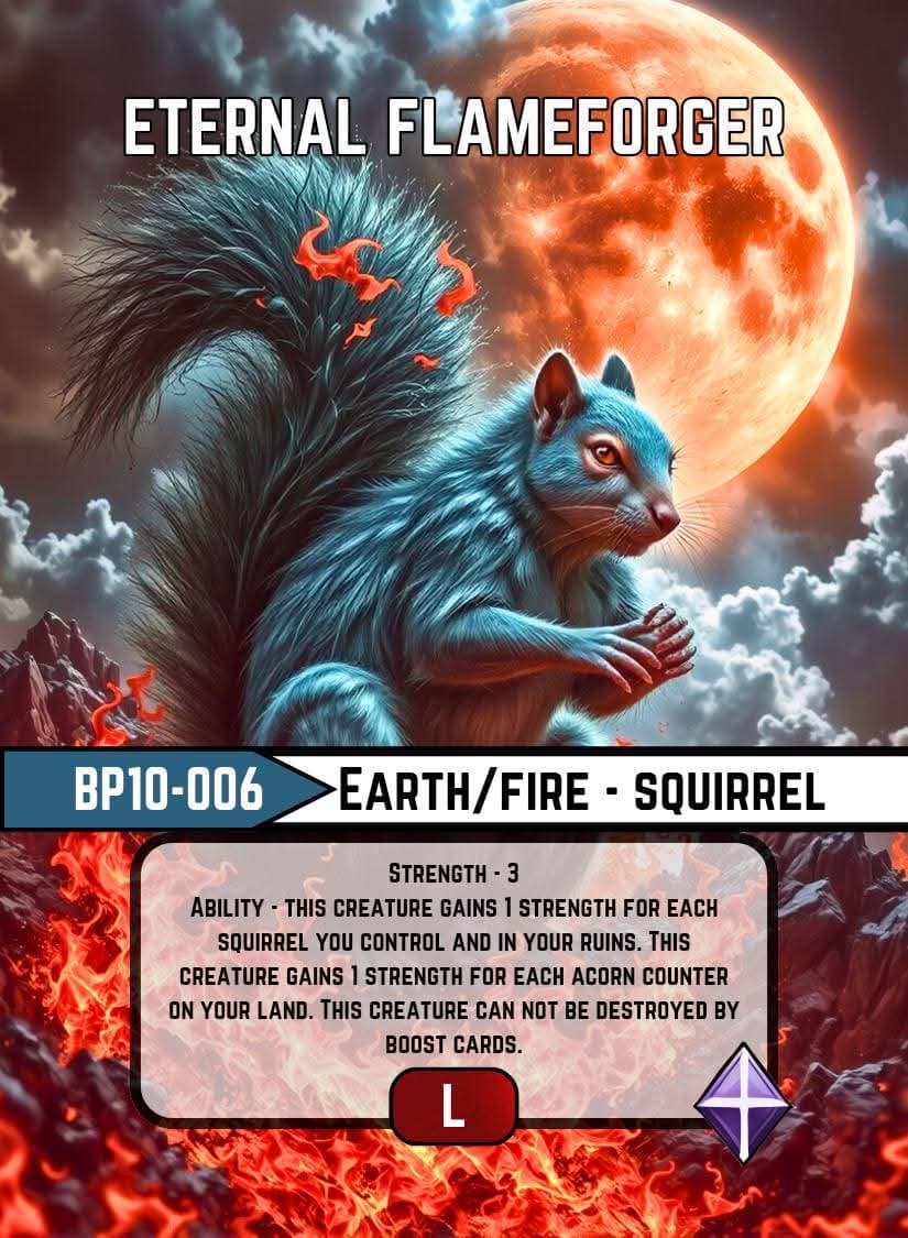 Eternal Flameforger card image