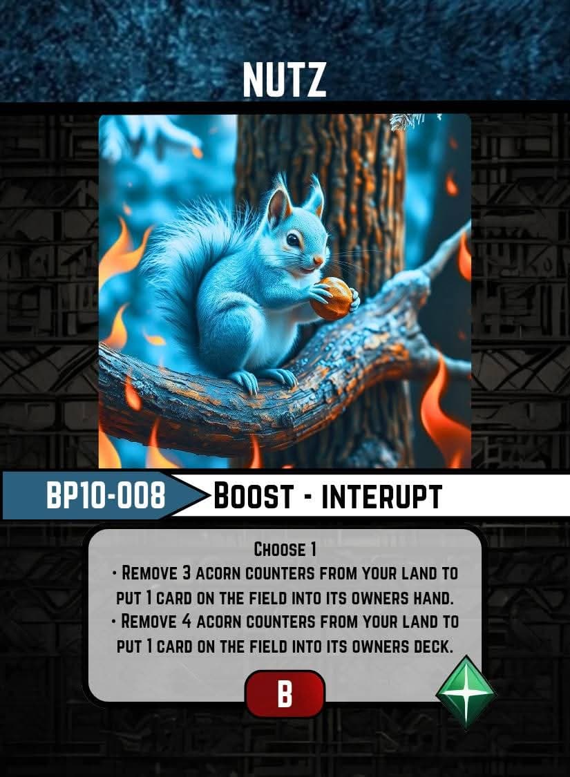 Nutz card image